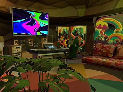 3D Environment - Music